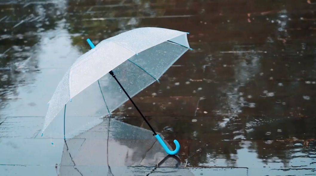 432Hz雨声：伞上雨滴声 让人极度舒适